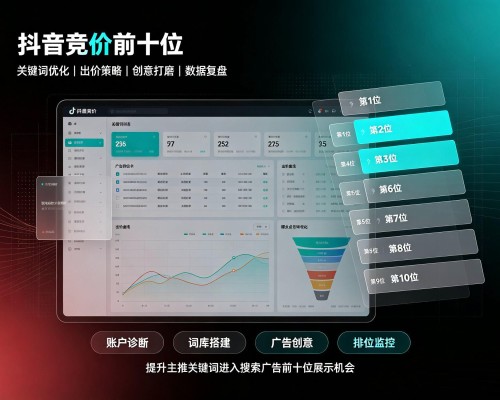肥东抖音搜索竞价