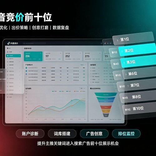 肥东抖音搜索竞价